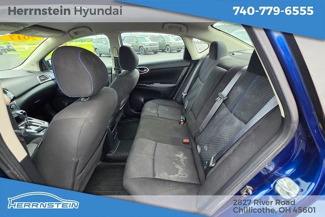 2017 Nissan Sentra SR