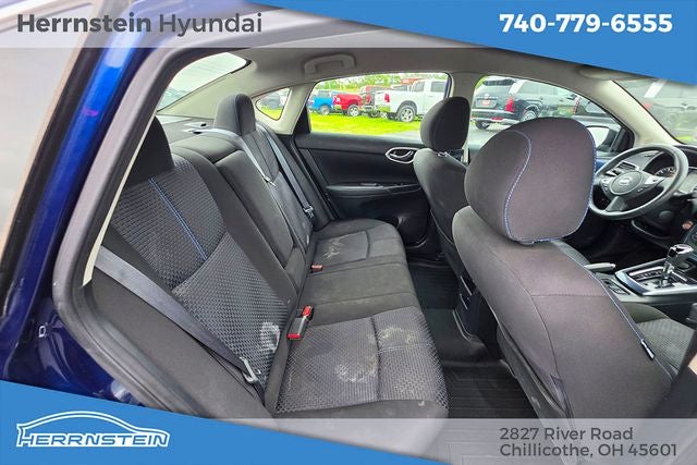 2017 Nissan Sentra SR