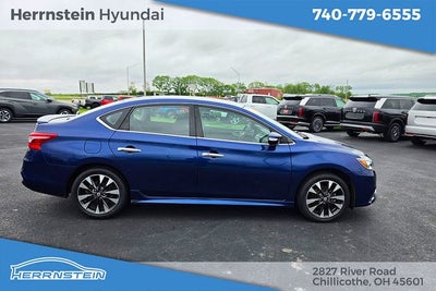 2017 Nissan Sentra SR
