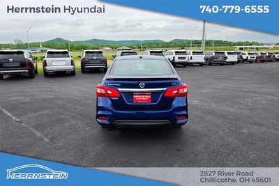 2017 Nissan Sentra SR