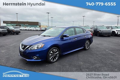 2017 Nissan Sentra SR