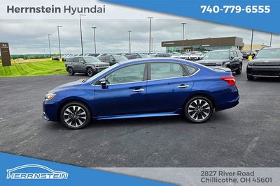 2017 Nissan Sentra SR