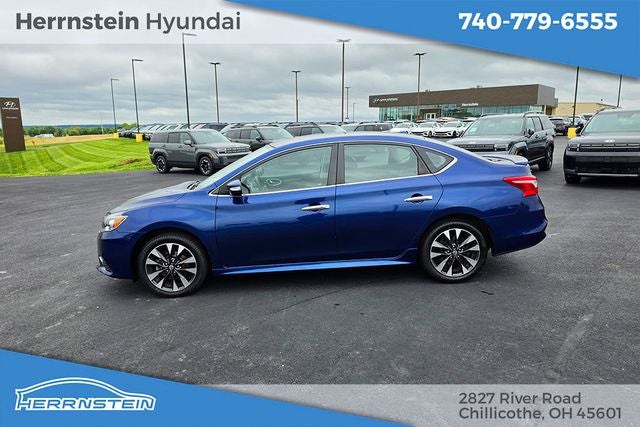 2017 Nissan Sentra SR
