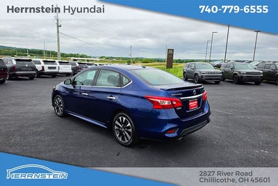 2017 Nissan Sentra SR