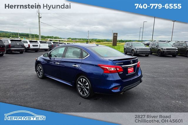 2017 Nissan Sentra SR