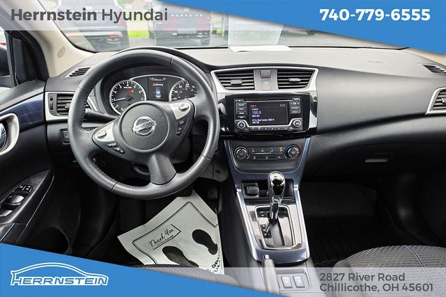 2017 Nissan Sentra SR