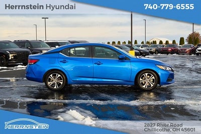 2023 Nissan Sentra SV