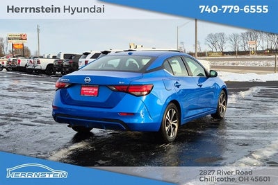 2023 Nissan Sentra SV