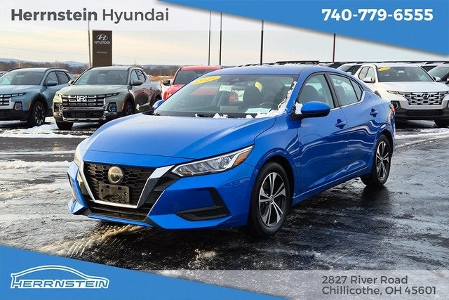 2023 Nissan Sentra SV