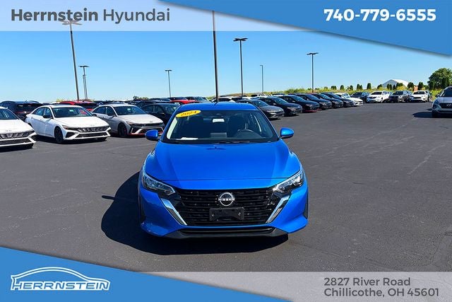2024 Nissan Sentra SV