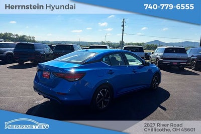 2024 Nissan Sentra SV