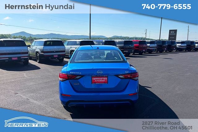 2024 Nissan Sentra SV