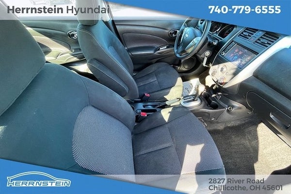 2019 Nissan Versa 1.6 SV in Chillicothe, OH - Herrnstein Auto Group