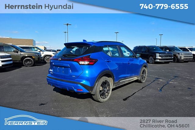2024 Nissan Kicks SR