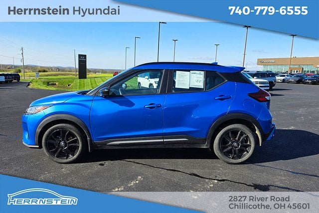 2024 Nissan Kicks SR