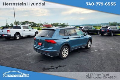 2019 Volkswagen Tiguan 2.0T S 4Motion