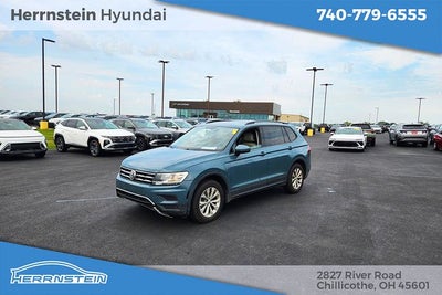 2019 Volkswagen Tiguan 2.0T S 4Motion