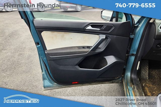 2019 Volkswagen Tiguan 2.0T S 4Motion