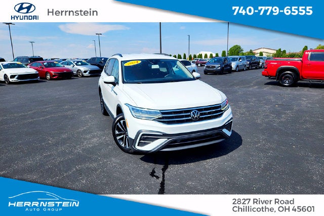 2024 Volkswagen Tiguan 2.0T S