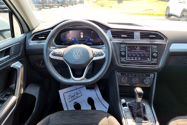 2024 Volkswagen Tiguan 2.0T S