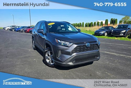 2022 Toyota RAV4 Hybrid XLE