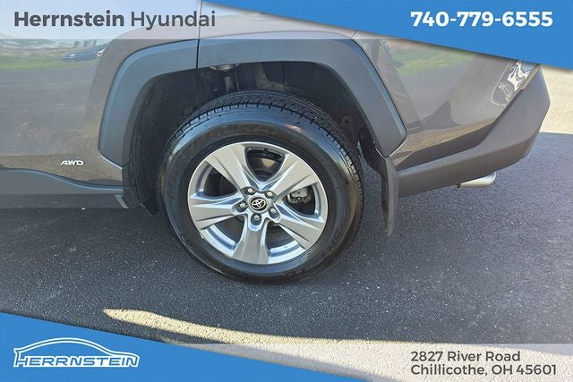 2022 Toyota RAV4 Hybrid XLE