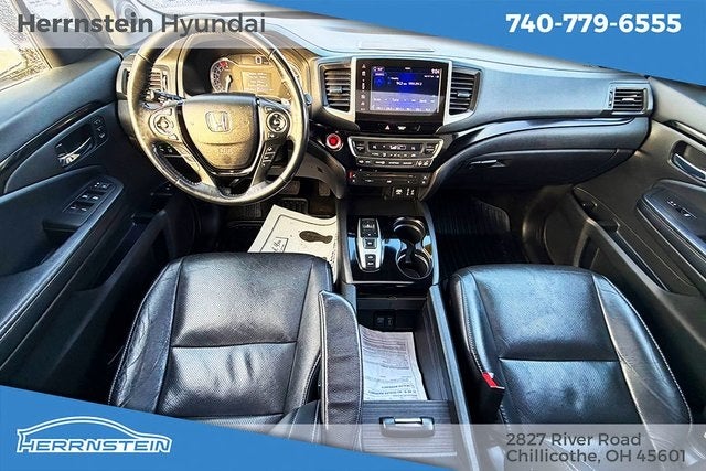 2017 Honda Pilot Elite