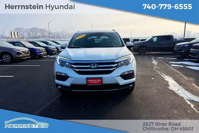 2017 Honda Pilot Elite