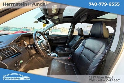 2017 Honda Pilot Elite