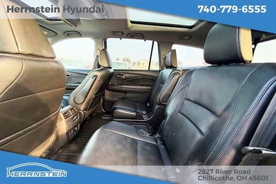 2017 Honda Pilot Elite