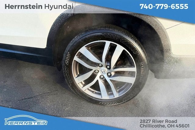 2017 Honda Pilot Elite