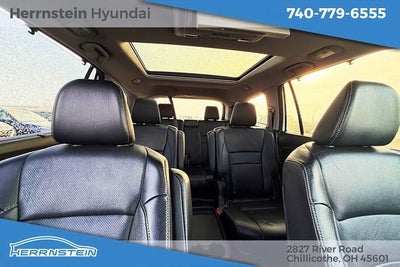 2017 Honda Pilot Elite