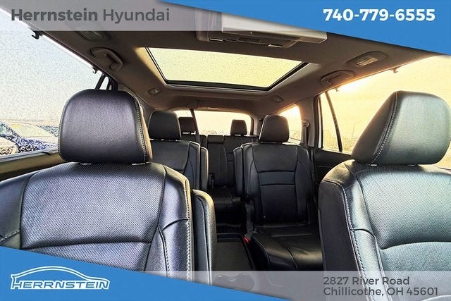 2017 Honda Pilot Elite