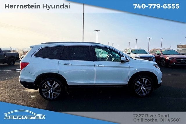 2017 Honda Pilot Elite