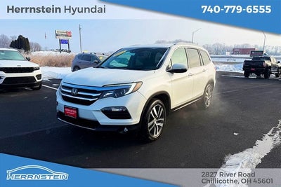 2017 Honda Pilot Elite