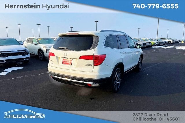 2017 Honda Pilot Elite