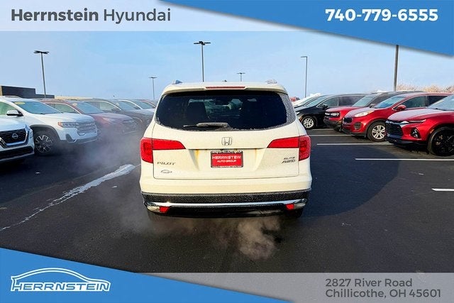 2017 Honda Pilot Elite