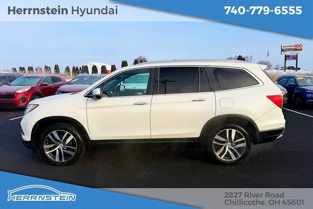 2017 Honda Pilot Elite