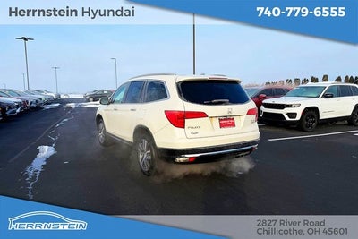 2017 Honda Pilot Elite