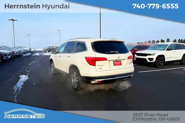 2017 Honda Pilot Elite