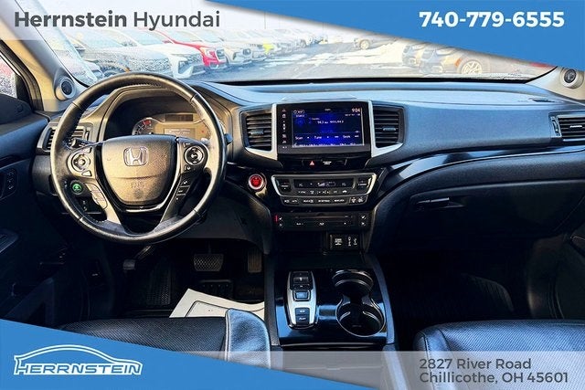 2017 Honda Pilot Elite