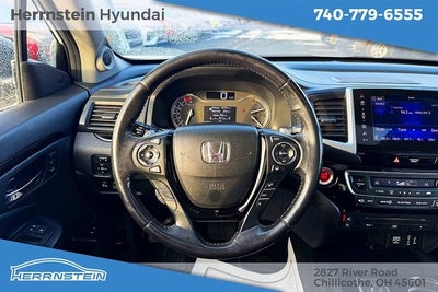 2017 Honda Pilot Elite