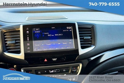 2017 Honda Pilot Elite