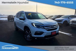 2017 Honda Pilot Elite