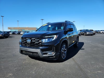 2023 Honda Passport Elite