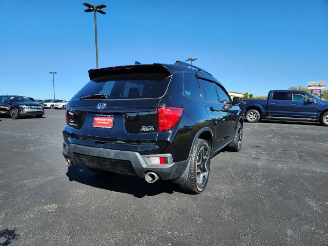2023 Honda Passport Elite