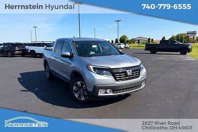 2018 Honda Ridgeline RTL-E