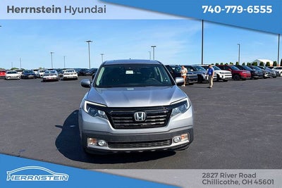 2018 Honda Ridgeline RTL-E
