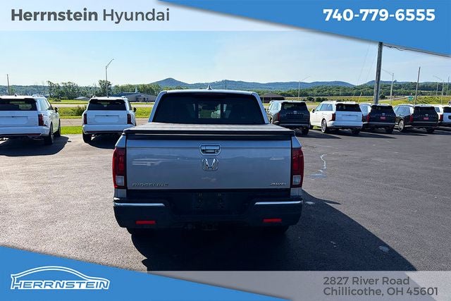 2018 Honda Ridgeline RTL-E