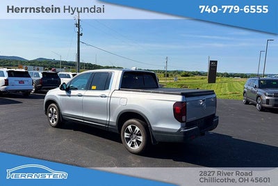 2018 Honda Ridgeline RTL-E